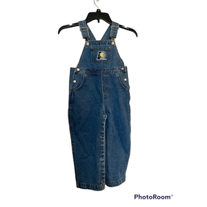 Reebok Pacers denim‎ overalls size 4T